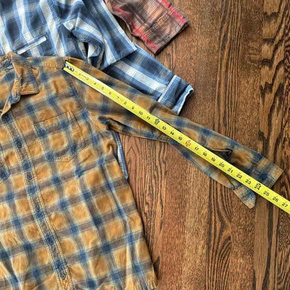 Set Of 4 Men's M Button Shirts Prana Horny Toad & Co Hiking Outdoors EUC - Picture 4 of 6